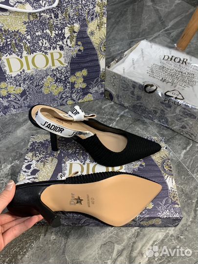 Туфли слингбэки J'Adior Christian Dior