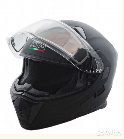 Шлем Снегоходный AiM JK906 Black Matt L 906C-008-L