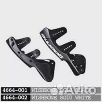 Накладки защитные пластиковые SG-10 белые