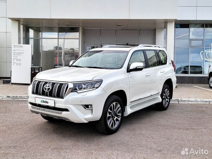 Toyota Land Cruiser Prado 4.0 AT, 2023, 2 185 км