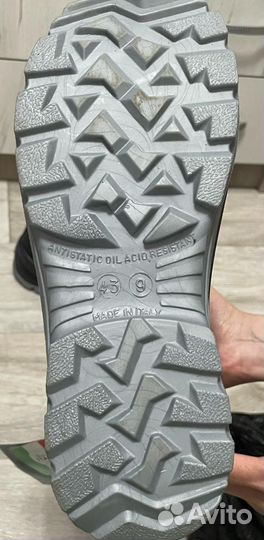 Ботинки зимние высокие Panda