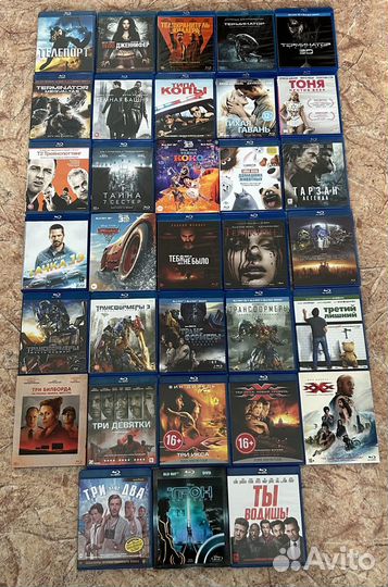 BD Blu Ray кино лицензия Т