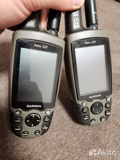 Навигатор Garmin Astro 220 с картой