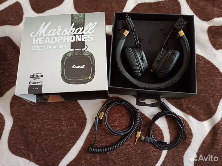 Беспроводные наушники Marshall 2