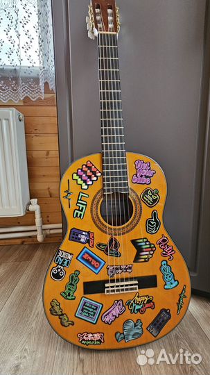 Классическая гитара yamaha c40