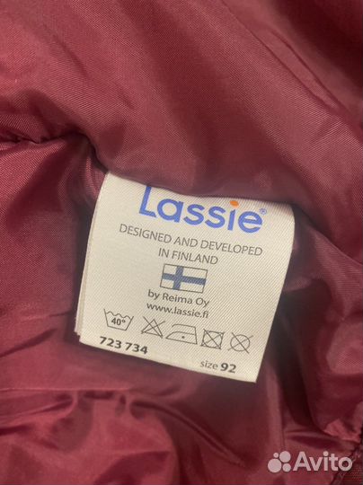 Комбинезон раздельный lassie 92 для девочки