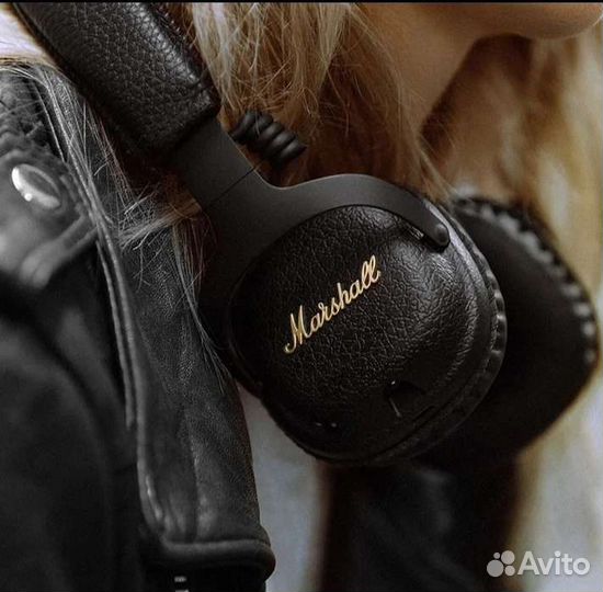 Наушники Marshall