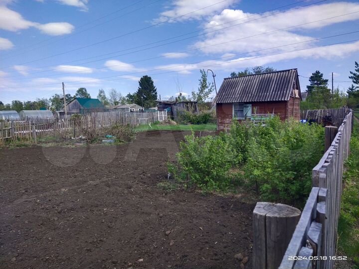 Дача 12 м² на участке 7 сот.