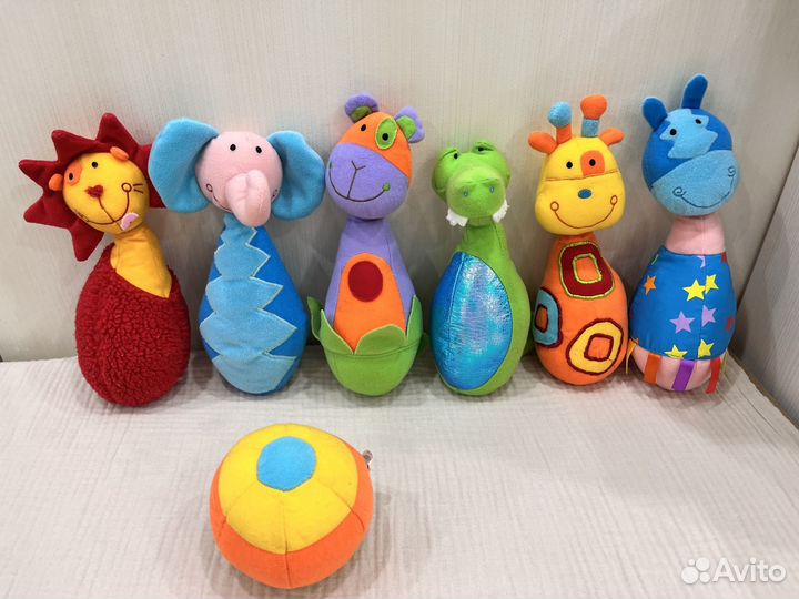 Детский мягкий боулинг