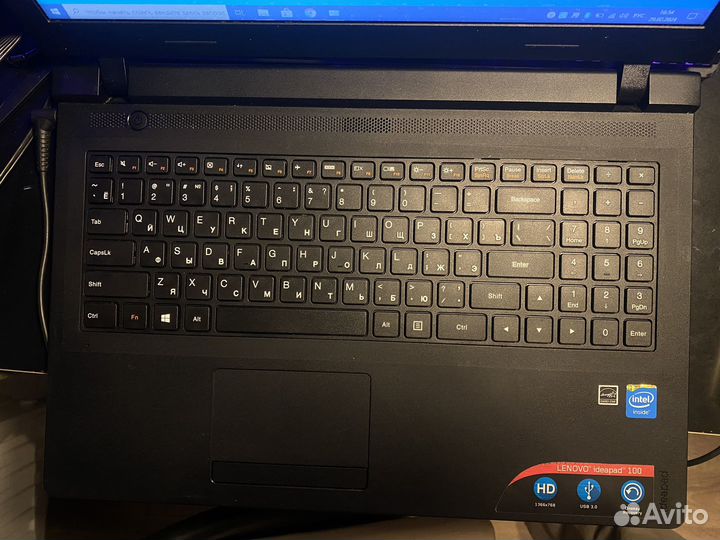 Ноутбук Lenovo idepad 100