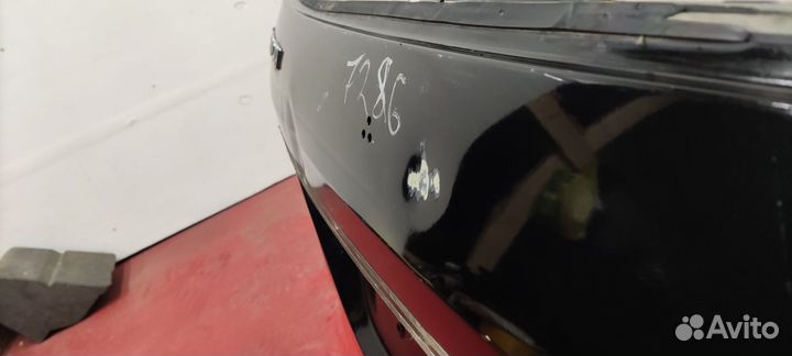 Крышка багажника Mercedes ML166