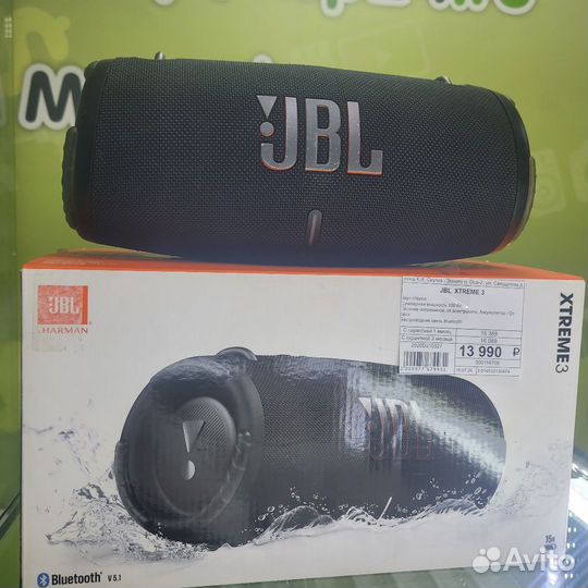 Колонка JBL xtreme 3 Оса