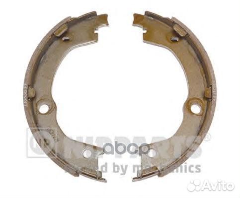 Комплект тормозных колодок, стояночная тормозна