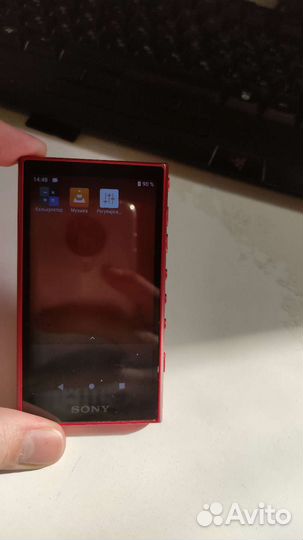 Sony walkman nw a105 hi-res плеер