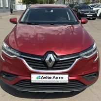 Renault Arkana 1.3 CVT, 2020, 76 000 км, с пробегом, цена 1 790 000 руб.