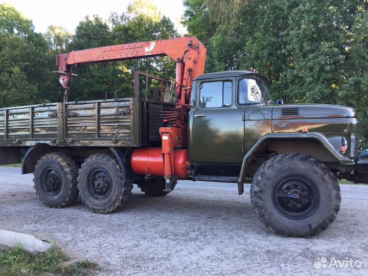 Кран манипулятор вездеход