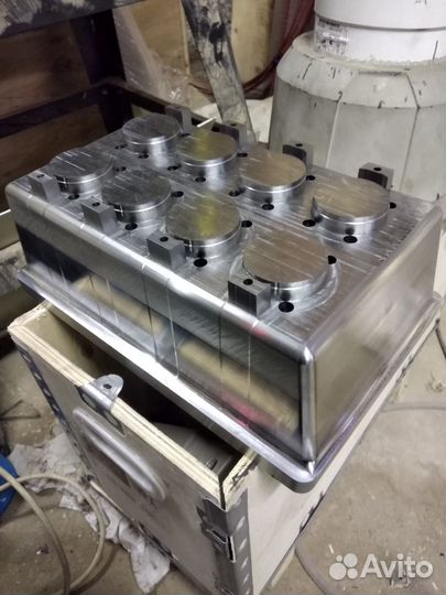 Фрезерные работы по металлу на станке чпу