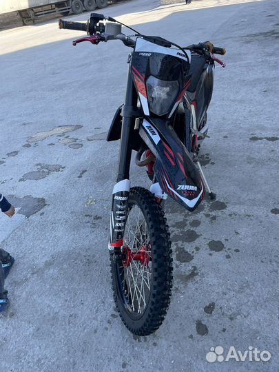 Мотоцикл эндра