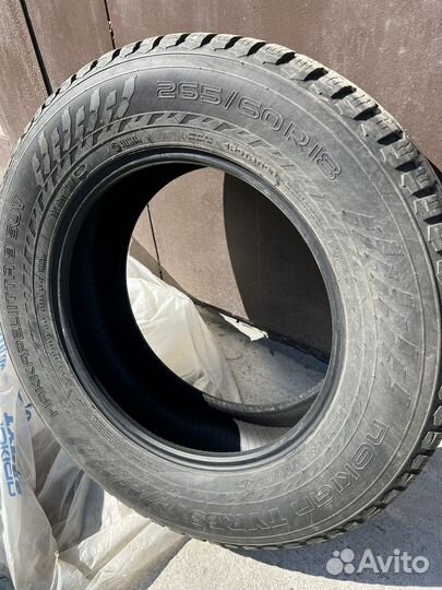 Nokian Tyres Hakkapeliitta 9 SUV 265/60 R18