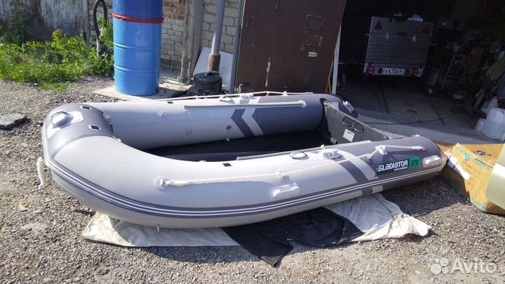 Лодка пвх гладиатор C370AL