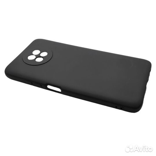 Чехол Xiaomi Redmi note 9T накладка/силикон черный