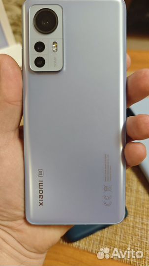 Xiaomi 12X, 8/256 ГБ