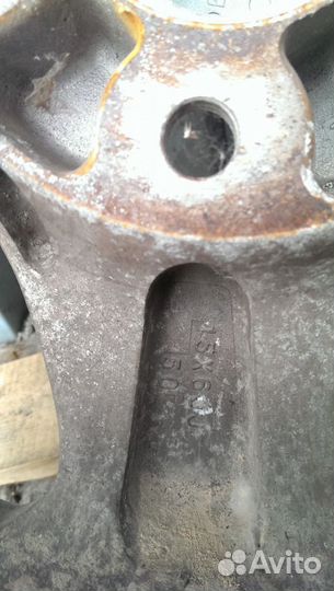 Диск колесный литой Мазда мпв б/у оригинал