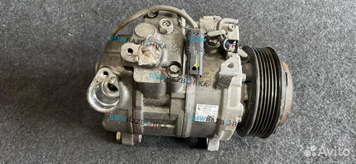 Компрессор кондиционера BMW X5 F15 2014 9303561
