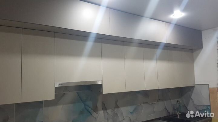 Кухня на заказ с фасадами alvic