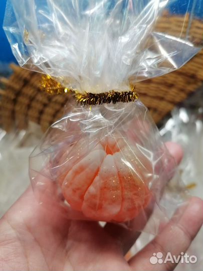 Драконы, мандарины, композиции из мыла