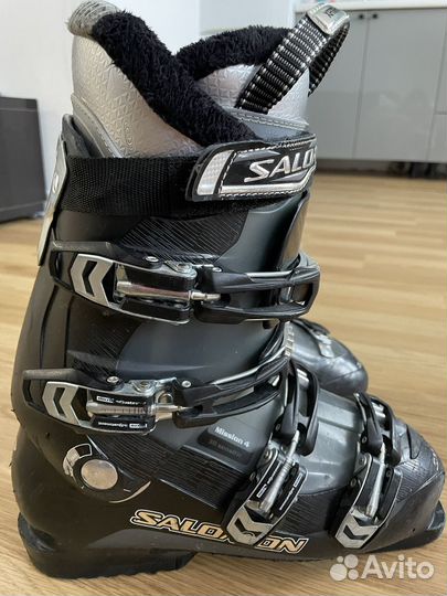 Горнолыжные ботинки salomon