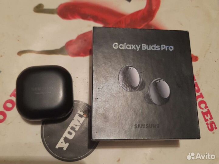 Беспроводные наушники samsung galaxy buds pro