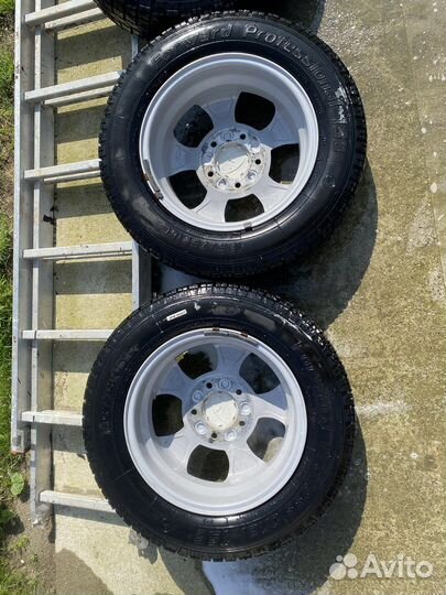 Колеса на ниву r16