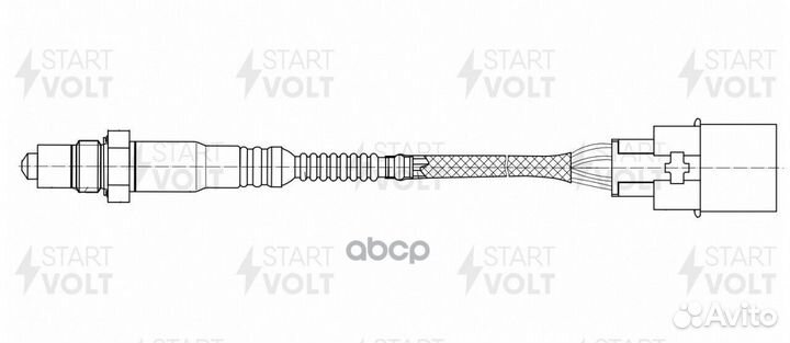 Лямбда-зонд VS-OS 0606 startvolt