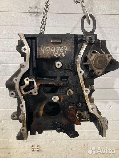 Б/У Б/У Блок двигателя, Mazda (Мазда) -CX-7 (07)