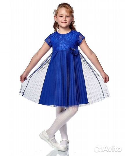 Нарядное платье новое 116, 128