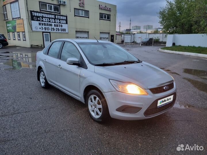 Ford Focus 1.6 МТ, 2010, 157 000 км