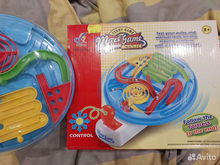 Развивающие, настольные игры, пазлы