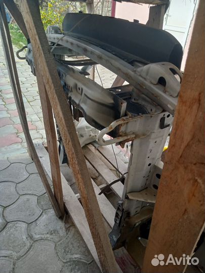 Ноускат на Субару Форестер