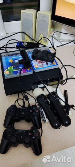 Игровая приставка Sony playstation 3