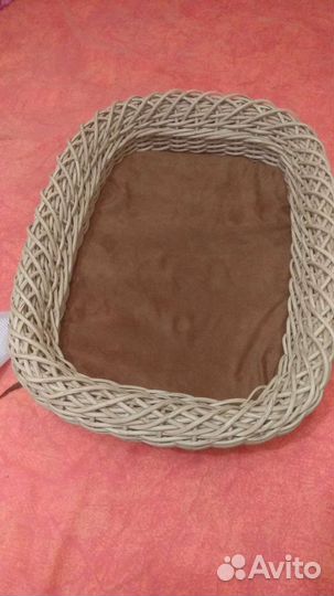 Кашпо, лежанки для животных из ротанга
