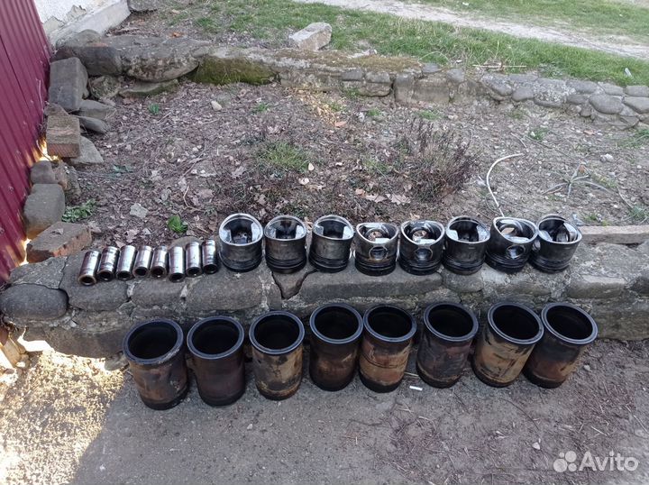 Поршневая группа 740.10