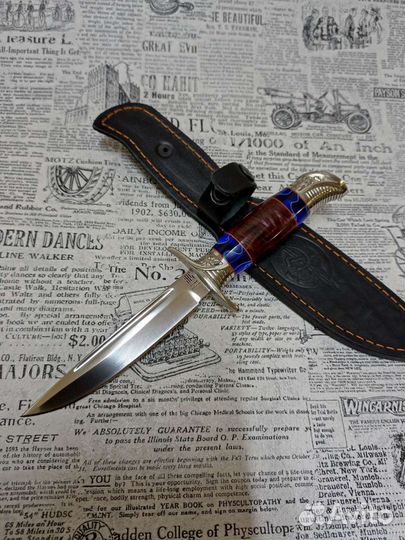 Нож финка нквд/сталь х12мф/литьё лоза