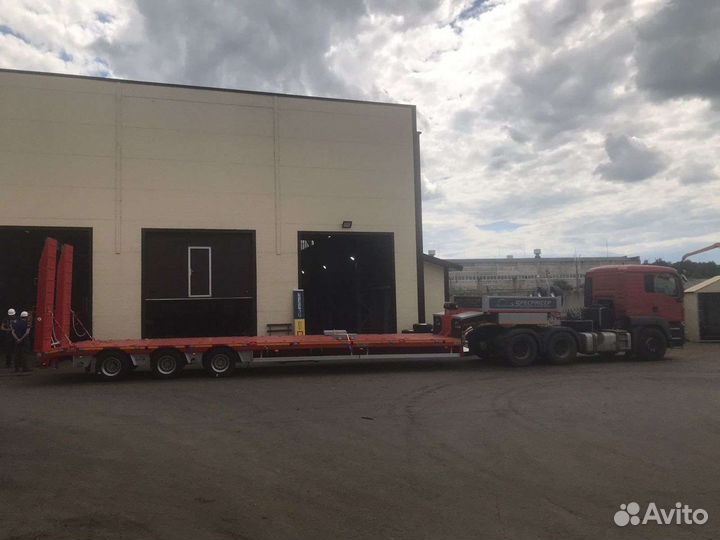 Услуги низкорамного трала