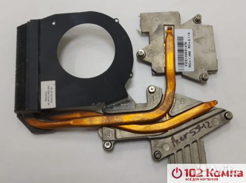 Радиатор для ноутбука acer 5542, 5738, 5536