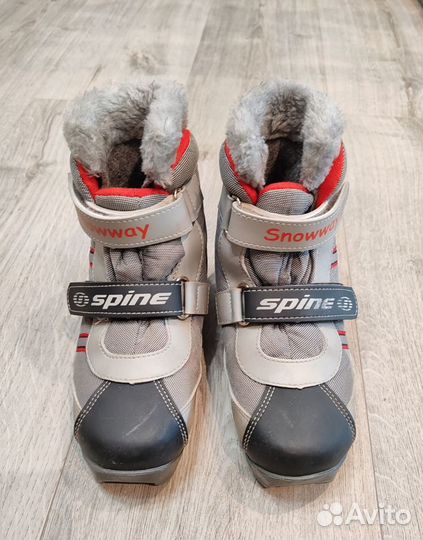 Лыжные ботинки 33/34