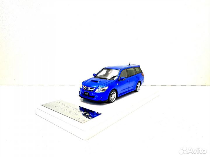 Коллекционая модель Subaru Exiga tS STI 1/43