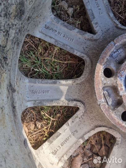 Колеса на volkswagen 205/55/16