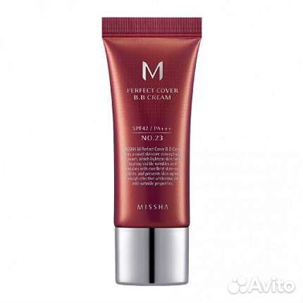 BB крем Missha 21 тон.23 тон. 27 тон 20 мл