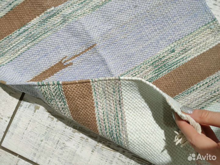 Хлопковый коврик 71 на 35